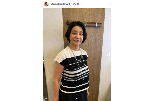 高嶋ちさ子Instagramより