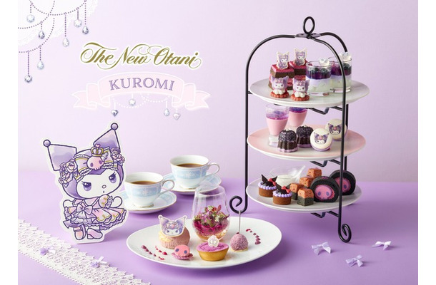「KUROMI Afternoon Tea at Castillian」