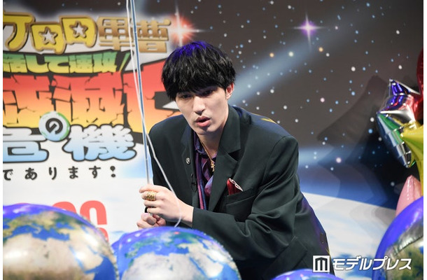 『新劇場版☆ケロロ軍曹 復活して速攻地球滅亡の危機であります！』完成披露試写会に出席したジェシー（C）モデルプレス