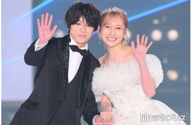 マサヤ(平山晶也)、もも(双松桃子)(C)モデルプレス