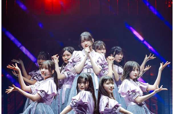 櫻坂46 四期生LIVE（C）Seed & FlowerLLC