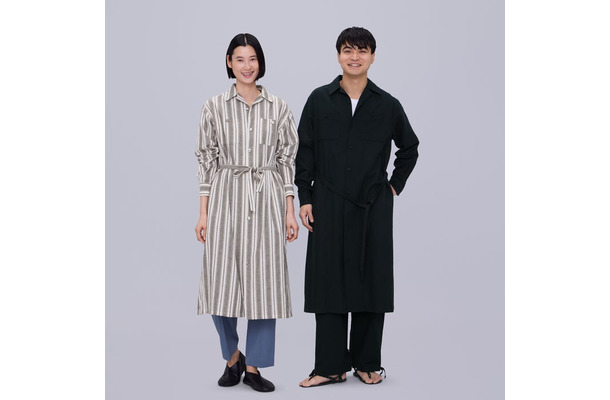 リラックスウェア「綿麻シリーズ」（提供写真）