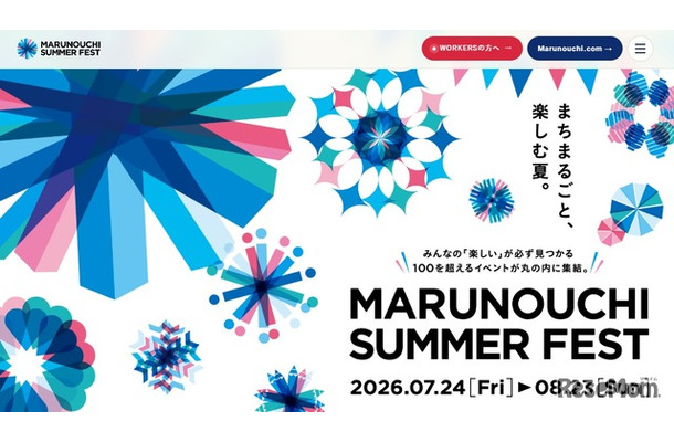 MARUNOUCHI SUMMER FEST