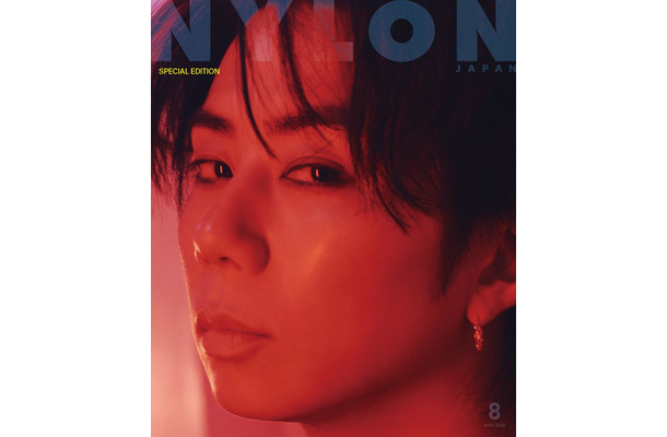 「NYLON JAPAN」2026年8月号 SPECIAL EDITION（カエルム／6月29日発売）表紙：北山宏光（C）NYLON JAPAN