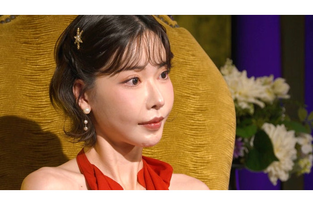 深田えいみ（C）AbemaTV,Inc.