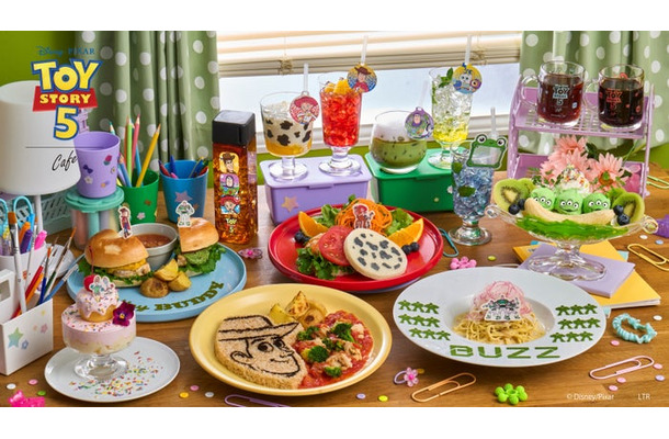 「トイ・ストーリー5」OH MY CAFE(C)Disney/Pixar