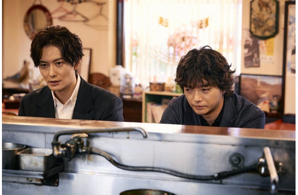 岡田将生、染谷将太「田鎖ブラザーズ」第8話（C）TBSスパークル／TBS