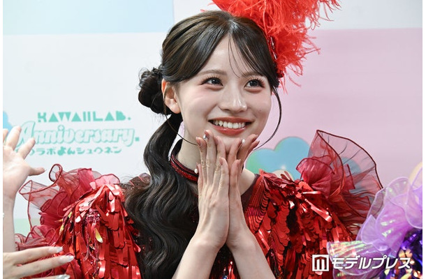 CANDY TUNEデビュー3周年公演「CANDY CANDY CANDY PARTY」囲み取材に出席した立花琴未(C)モデルプレス