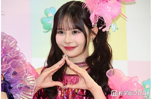 CANDY TUNEデビュー3周年公演「CANDY CANDY CANDY PARTY」囲み取材に出席した村川緋杏（C）モデルプレス