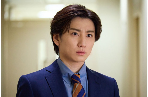 京本大我「10回切って倒れない木はない」第9話(C)日本テレビ