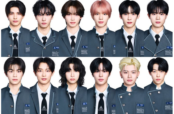 KO1KEYZ(コイキーズ)/(上段左から)YUKI(後藤結)、SIYOUNG(パク・シヨン)、K.DAIKI(加藤大樹)、YOSHIKI(矢田佳暉)、SHINHAENG(オ・シンヘン)、ISSA(柳谷伊冴)(下段左から)KOSUKE(照井康祐)、RYOGA(飯塚亮賀)、KEITO(小野慶人)、YURA(安部結蘭)、RYUJI(杉山竜司)、TOWA(濱田永遠)(提供写真)
