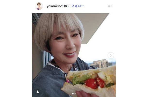 秋野暢子Instagramより