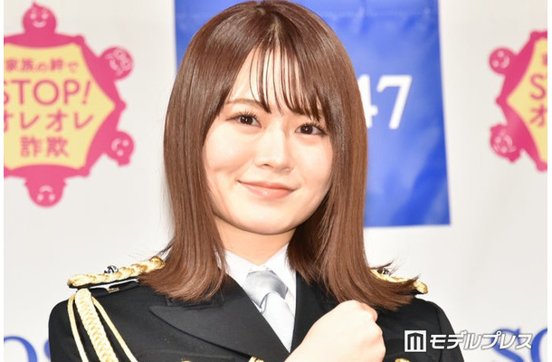 山崎怜奈（C）モデルプレス