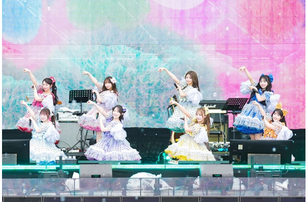 CUTIE STREET「Weverse Park」（C）2026 Weverse Con Festival