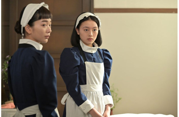 見上愛、上坂樹里「風、薫る」第52話（C）NHK