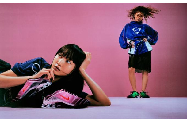 Forget-me-notsとNIKEがコラボ 夏の高揚感をまとった「W NIKE T90 SHOX MAGIA SP FMN」6月13日に発売