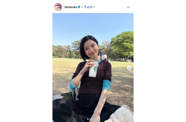 小池美由Instagramより