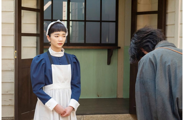 見上愛、佐野晶哉「風、薫る」第53話（C）NHK