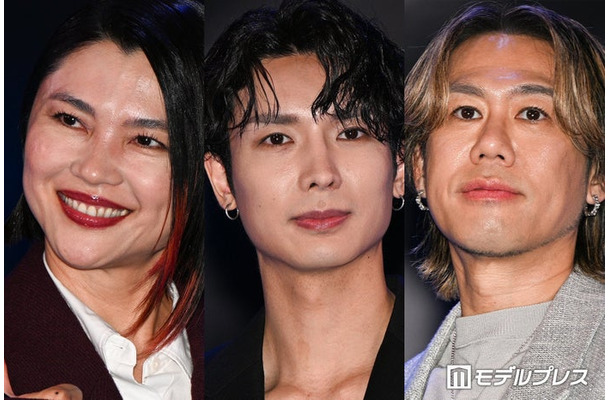 仲宗根梨乃、安達祐人、川畑要(C)モデルプレス