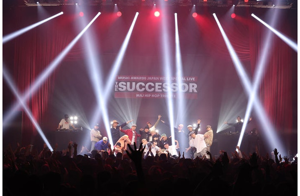 「THE SUCCESSOR - MAJ HIP HOP TRIBUTE」（提供写真）