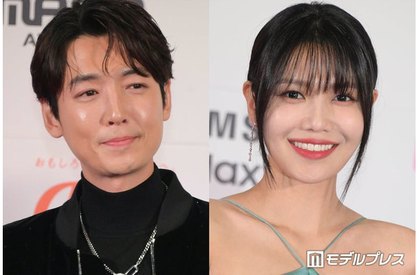 チョン・ギョンホ、チェ・スヨン(C)モデルプレス