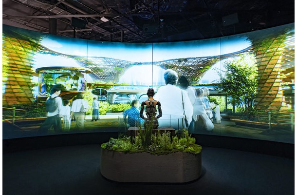 大阪・関西万博シグネチャーパビリオン「いのちの未来」実施風景(C)FUTURE OF LIFE