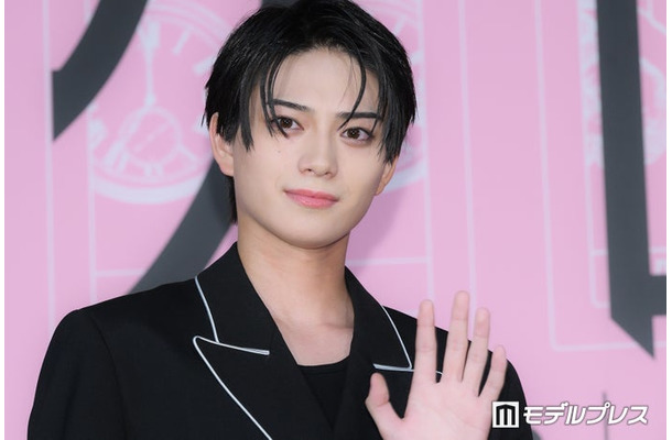 「クロエマ」配信記念スペシャルイベントに出席した岩瀬洋志(C)モデルプレス