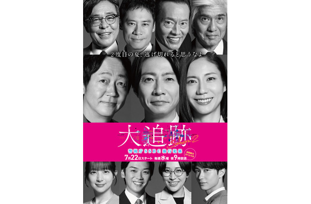 「大追跡～警視庁SSBC強行犯係～Season2」©テレビ朝日　東映