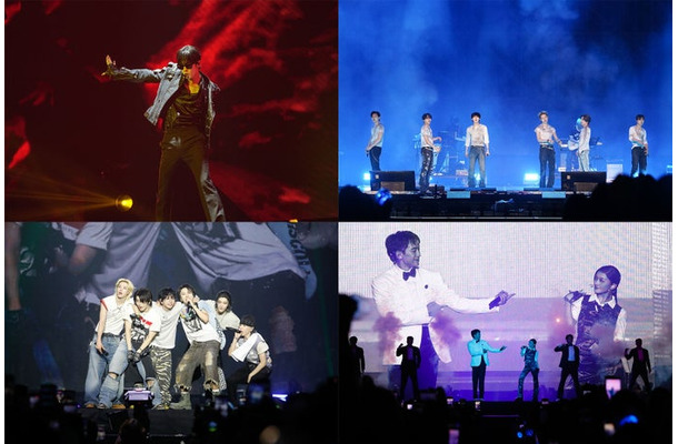 6月6日公演の様子（C）2026 Weverse Con Festival