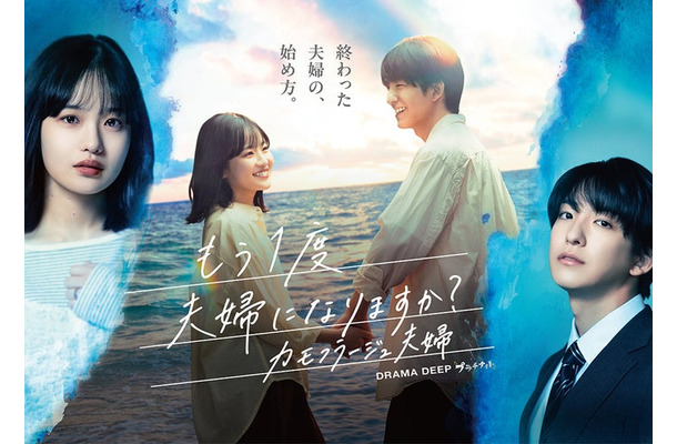 「もう1度夫婦になりますか？〜カモフラージュ夫婦〜」ビジュアル（C）NTV