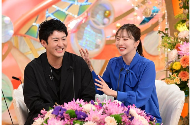 中村橋之助、能條愛未（C）ABCテレビ