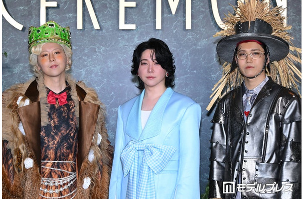 藤澤涼架、大森元貴、若井滉斗／Mrs. GREEN APPLE（C）モデルプレス
