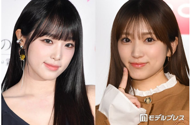チェ・イェナ、矢吹奈子（C）モデルプレス