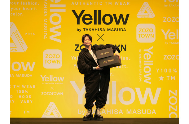 NEWS増田貴久が初のファッションブランドを始動！「夢が叶いました」メンバーに「全種類送りつけたい」アイテムとは？