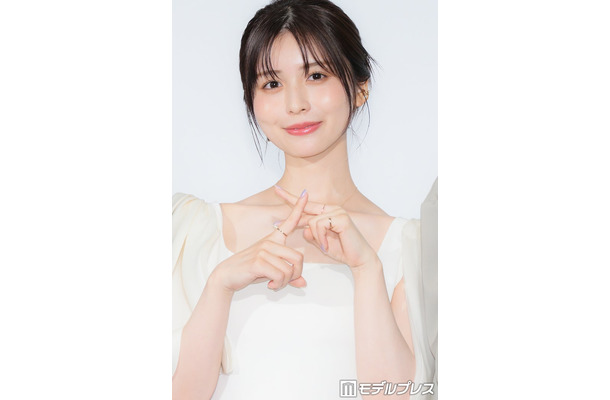 「ラブ≠コメディ」完成披露試写会に出席した長濱ねる（C）モデルプレス