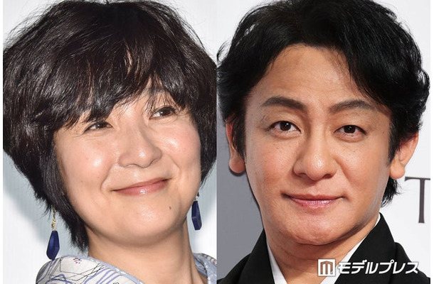 藤田朋子、片岡愛之助 （C）モデルプレス