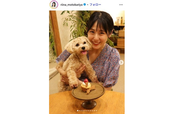本仮屋リイナアナウンサーInstagramより