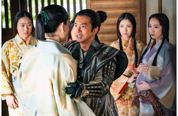 仲野太賀、浜辺美波、吉岡里帆「豊臣兄弟！」第23話（C）NHK