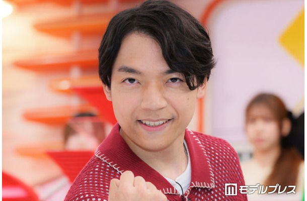 「BS10 パネルクイズ アタック25 QuizKnock大会」囲み取材に出席した伊沢拓司(C)モデルプレス