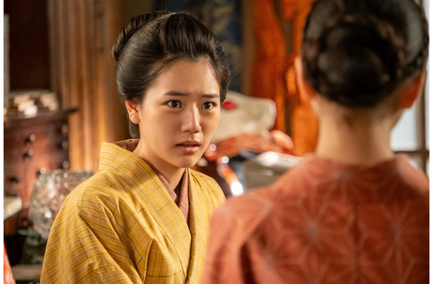 早坂美海「風、薫る」第57話（C）NHK
