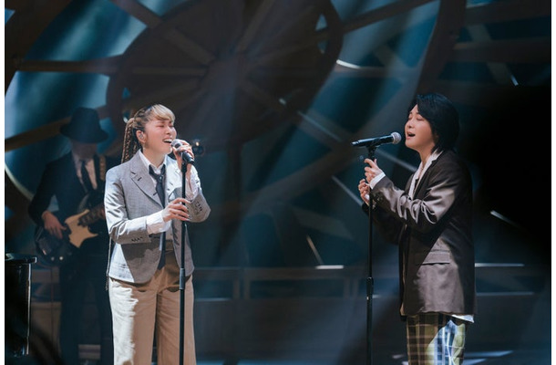 AI、Mrs. GREEN APPLE(C)TBS