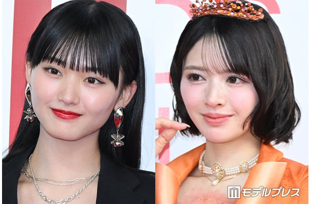 山崎天、鎮西寿々歌(C)モデルプレス