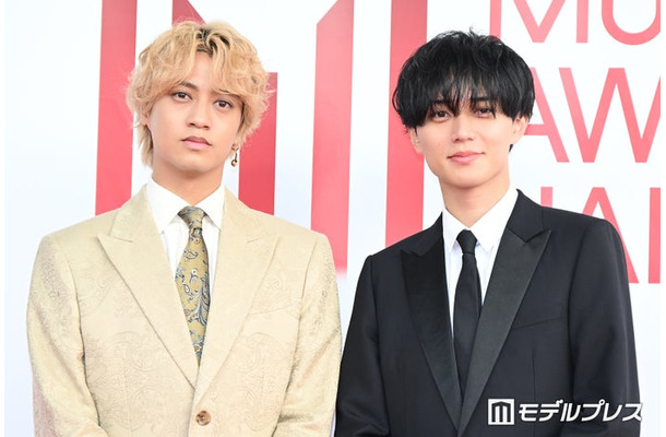 King & Prince/高橋海人、永瀬廉(C)モデルプレス