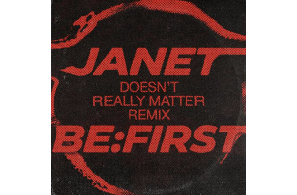 ジャネット・ジャクソン＆BE:FIRST、コラボ曲「Doesn’t Really Matter（Remix）」公開　名曲を英語と日本語で再解釈