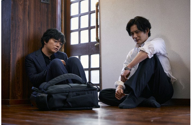染谷将太、岡田将生「田鎖ブラザーズ」第9話（C）TBSスパークル／TBS