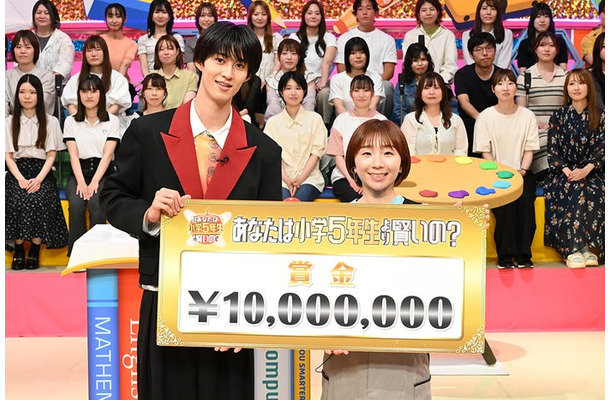 曽野舜太、高橋成美（C）日本テレビ