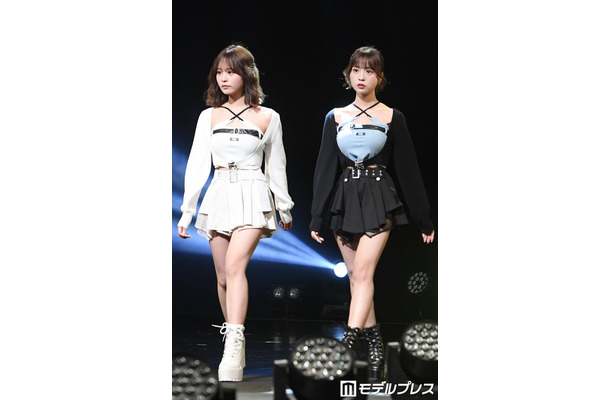 早坂あい＆早坂ゆう（C）モデルプレス