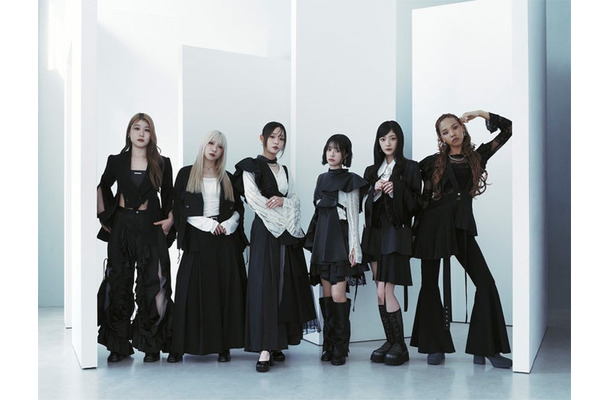 Little Glee Monster／結海は右から2番目（提供写真）