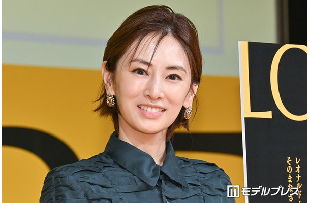 「ルーヴル美術館 ルネサンス」の記者発表会に出席した北川景子(C)モデルプレス