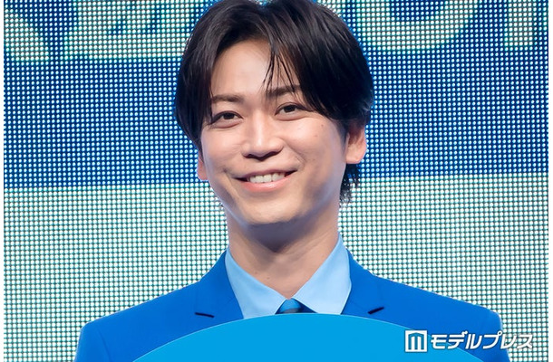 発表会に出席した亀梨和也（C）モデルプレス